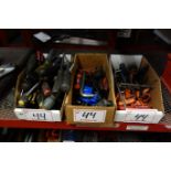 (2) BOXES ASSORTED SCREWDRIVERS AND ALLEN WRENCHES