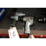 (2) 1/2" PNEUMATIC IMPACT WRENCHES