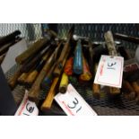 (3) BOXES OF ASSORTED HAMMERS AND SLEDGES