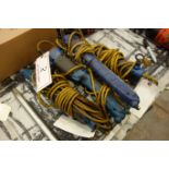 (3) ELECTRIC WORK LIGHTS