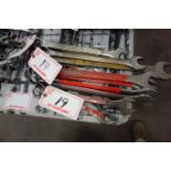 LOT OF ASSORTED HD WRENCHES