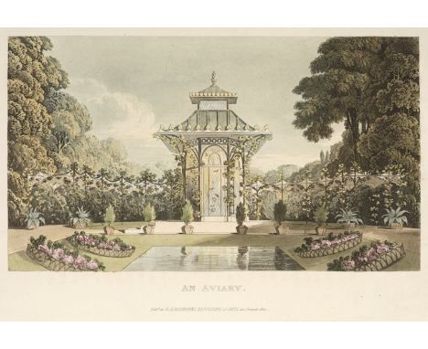 Papworth (John Buonarotti). Rural Residences, Consisting of a Series of Designs for Cottages, Decorated Cottages, Small Villa