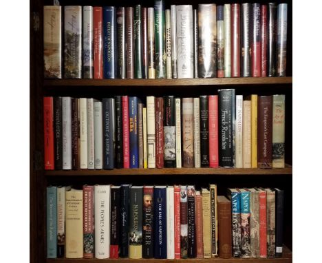Muir (Rory). Wellington, The Path to Victory, 1769-1814, Waterloo and the Fortunes of Peace, 1814-1852, 2 volumes, 1st editio