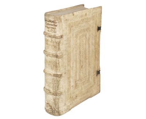 Maffei (Raffaele). Commentariorum Urbanorum Raphaelis Volaterrani, octo &amp; triginta libri...Item Oeconomicus Xenophontis, 