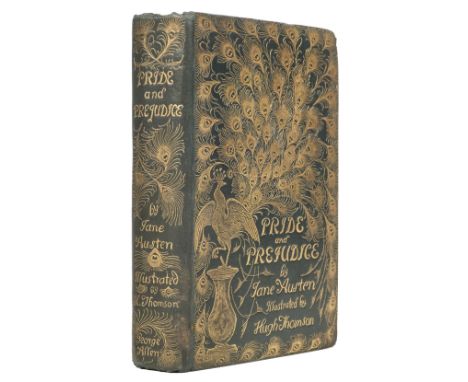 Austen (Jane). Pride and Prejudice, 1st peacock edition, London: George Allen, 1894, illustrations by Hugh Thomson, p. 69 wit