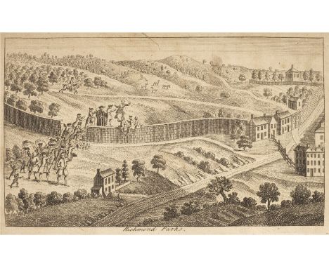 Richmond Park. Merlin's Life and Prophecies. Who flourish'd in the Fifth Century, and foretold the fares and fortunes of all 