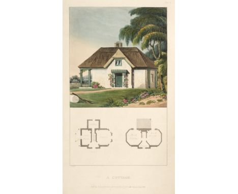 Papworth (John Buonarotti). Rural Residences, Consisting of a Series of Designs for Cottages, Decorated Cottages, Small Villa