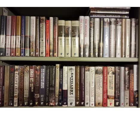 Frontline Books. The Waterloo Archive, 6 volumes, by Gareth Glover, 1st edition, 2010-2014, original cloth in dust jacket, 8v