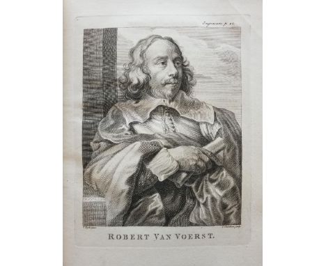 Walpole (Horace &amp; George Vertue). A Catalogue Of Engravers, Who have been born, or resided in England, Strawberry Hill, 1