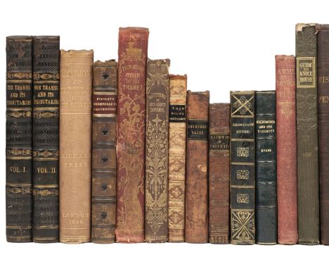 Mackay (Charles). The Thames and its Tributaries; or, rambles among the rivers, 1st edition, 2 volumes, London: Richard Bentl