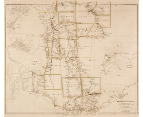 Australia. Arrowsmith (John), The Colony of Western Australia from Surveys of John Septimus Roe Esqr. Surveyor Genl. and othe