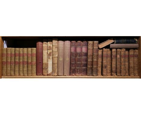 Richardson (Samuel). Clarissa. Or, the History of a Young Lady: comprehending the most important concerns of private life. An