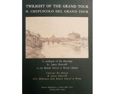 Art. A large collection of art &amp; antiques reference, including Twilight Of The Grand Tour, A catalogue of the drawings by