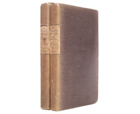 Clare (John). The Village Minstrel, and Other Poems, 2 volumes, 1st edition, London: Taylor &amp; Hessey; Stamford: E. Drury,