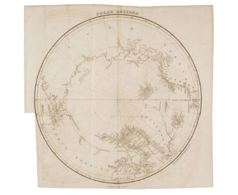 Polar Regions. Map of the Polar Regions, Edinburgh: A. Constable and Co, 1822, engraved map by W.H. Lizars, some light spotti