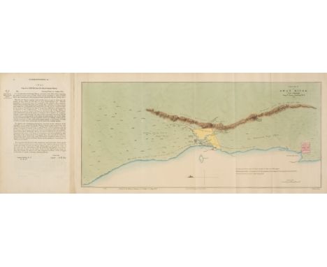 Australia. Stirling (James, Surveyor), Chart of the Swan River from a Survey by Captn. James Sterling R. N. 1827, ordered by 