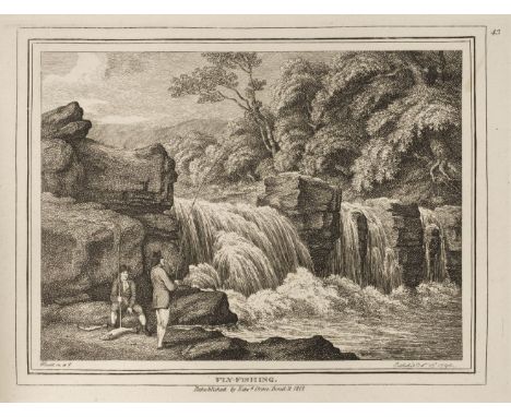 Howitt (Samuel). The British Sportsman, London: Edward Orme, 1812, lacking additional decorative title, some staining to titl