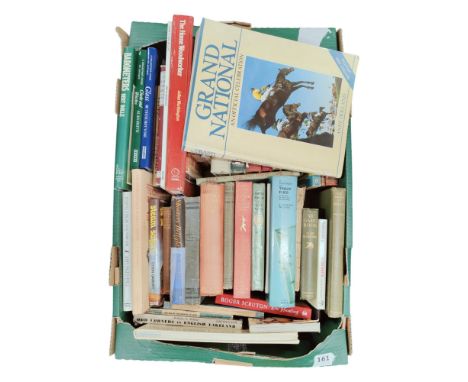 BOOK - THE BILL PARKER COLLECTION - BOX OF DIY/HUNTING/WILDLIFE BOOKS 