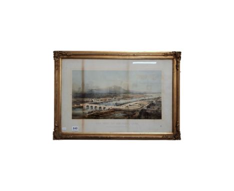 ANTIQUE BELFAST PRINT 