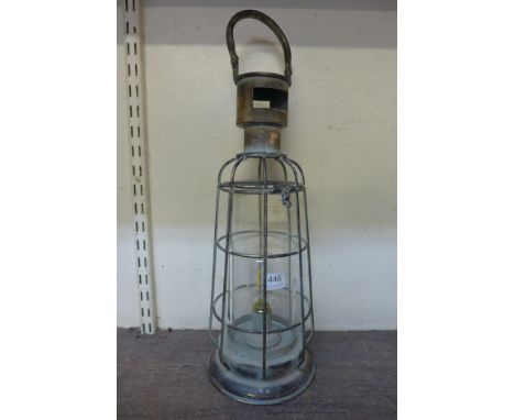 A garden lantern