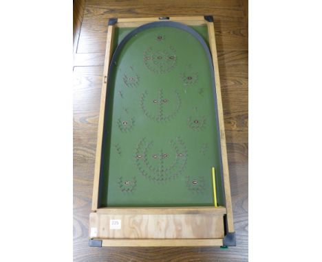 A Kay of London bagatelle board