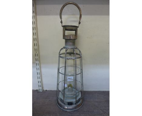 A garden lantern