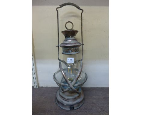 A garden lantern