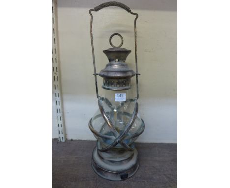 A garden lantern