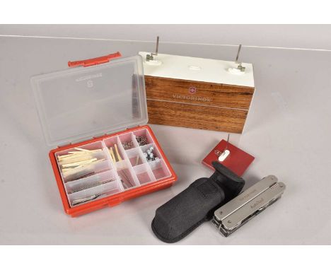 Victorinox - Autotool,  the multi-functional tool is sold with carry case, together with a Victorinox Display and a Replaceme