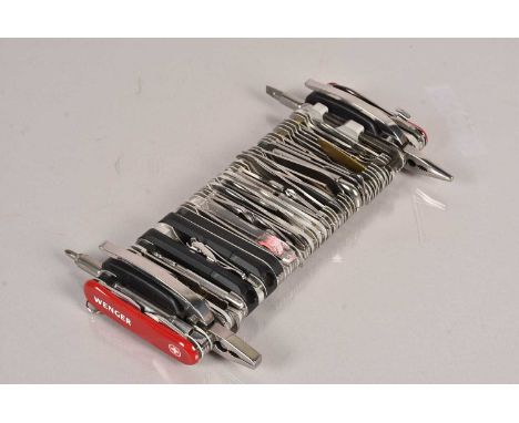 Wenger - Giant, the 2007 World Record Swiss Army penknife, for being the most multifunctional penknife, containing 87 tools a