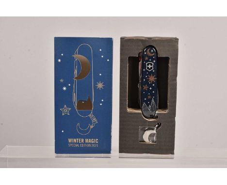 Victorinox - Winter Magic Special Edition 2021, complete in retailer's cardboard box and sleeve