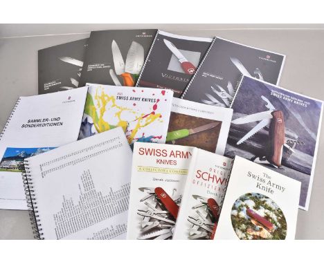 Victorinox - Literature, The Swiss Army Knife Owners Manual by Michael M. Young, together with A Collector's Companion by Der