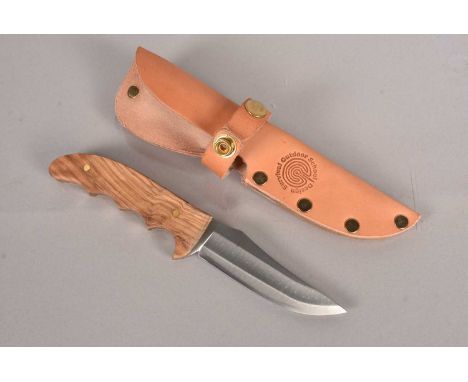 Victorinox - Survival Outdoor School Design, the survival knife having 9.5cm blade, with scabbard