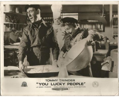 Lobby cards You Lucky People. Set of 8 10X8 B/W lobby cards from the 1955 film You Lucky People marks around the edges two of