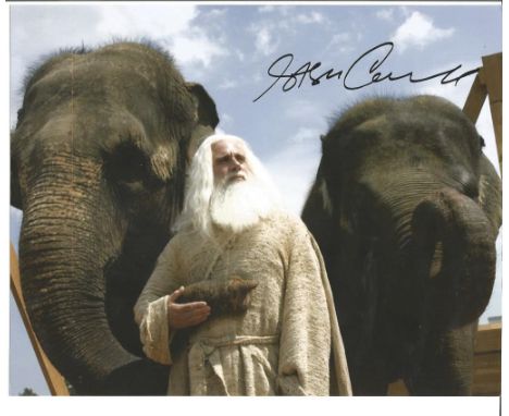 Steve Carell 10x8 signed colour photo of the actor Steve Carell shown in his roll from Evan almighty. Steven John Carell is a