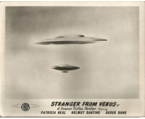 Lobby cards Stranger from Venus. Set of 8, 10x8 B/W lobby cards Eros films reproduction from the 1954 film Stranger from Venu
