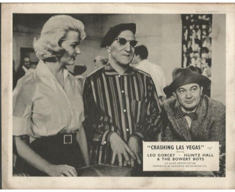 Lobby cards. Lobby cards collection 50 plus 10x8 B/W cards films included Crashing Las Vegas, It's never too late, Invasion o