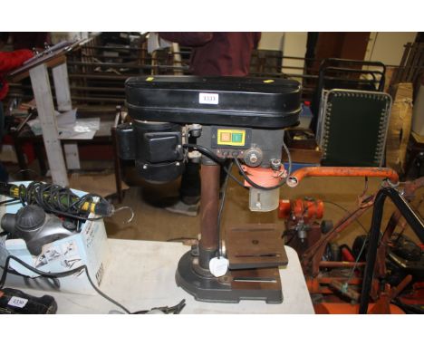 A Performance Power CH10 5 speed bench pillar drill
