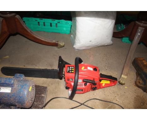 A Charles Jacobs ZJ-01-58 petrol chainsaw