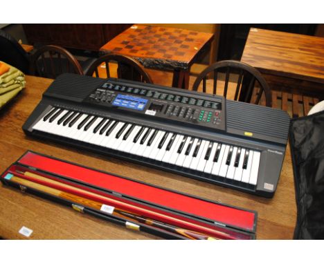 A Casio CT-655 keyboard