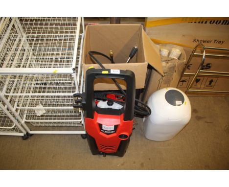A SIP CW2300 electric pressure washer with lance, instruction manual and original box