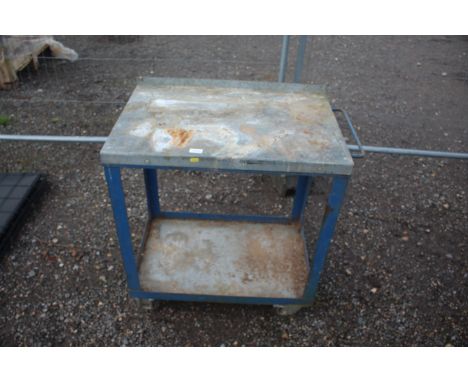 A tool trolley