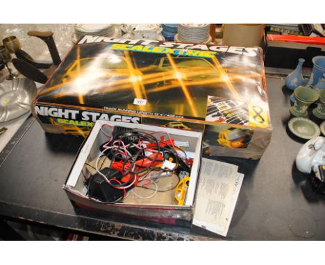 A Night Stages Scalextric set