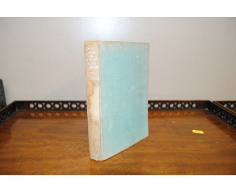 "The Lion, the Witch and the Wardrobe" by C S Lewis, published by Geoffrey Bles 1950, First Edition, First Print. Condition R