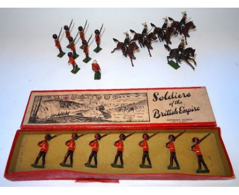 Britains Canadian Troops set 1634 Governor General's Foot Guards in original Soldiers of the Empire box (Condition Very Good,