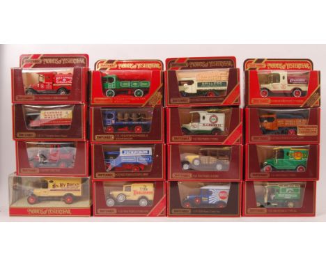 A collection of 16x original Matchbox 'Models of Yesteryear' diecast model car to include; &nbsp;Y25 Renault, Y12 Model T For