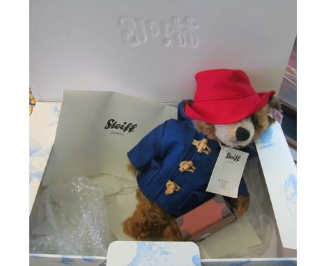 A Steiff limited edition Paddington Bear No.213