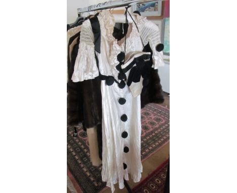 A Frank Usher vintage dress and other dresses