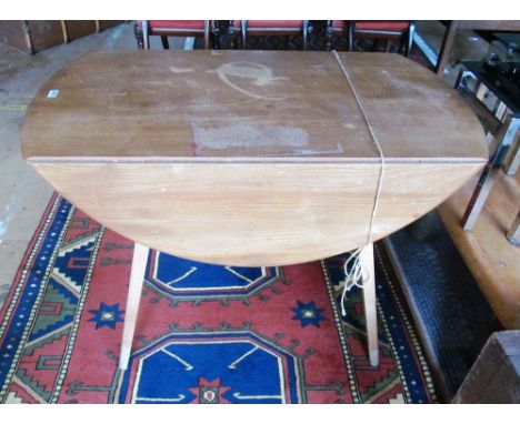 An Ercol dropleaf table