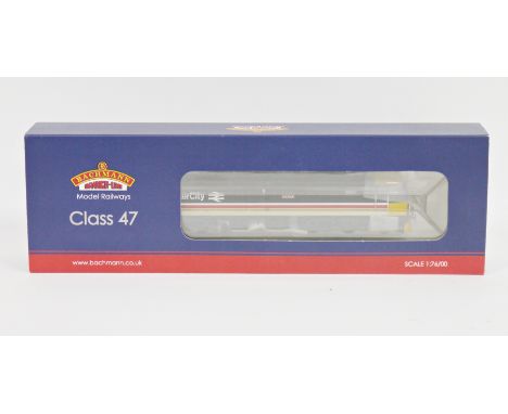 Bachmann Branch-line OO gauge model railways locomotive ' Class 47 diesel 47612 ' Titan ' intercity ' no. 31-651, boxed&nbsp;